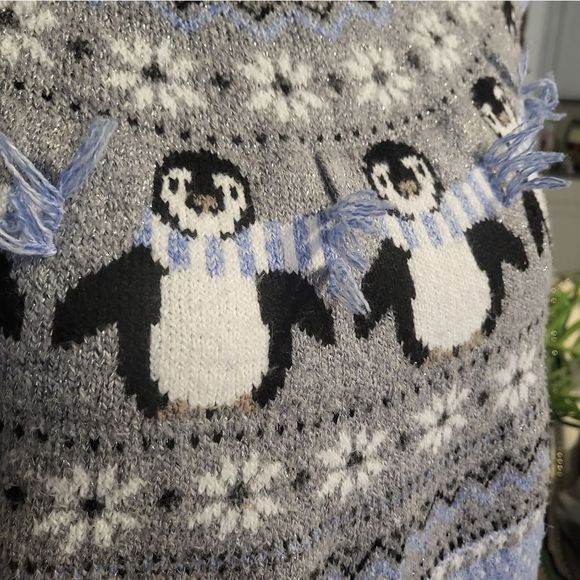 Holiday SNOWMAN ⛄️ SWEATER - Picture 2 of 5